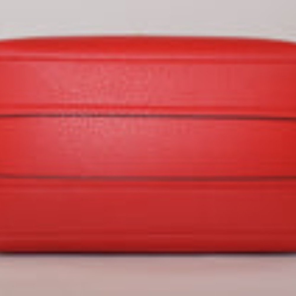 LUCY AND LORRAINE Darcy Drawstring Red Crossbody NWT - Picture 3 of 6